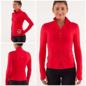 Red Define Jacket
